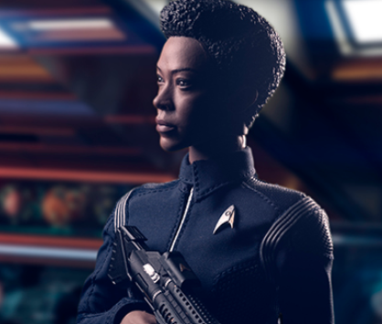 Commander Michael Burnham