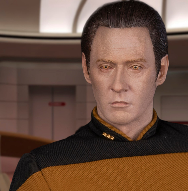 Lt. Commander Data