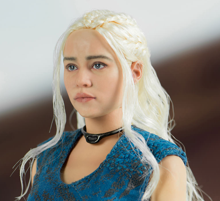 Game of Thrones Daenerys Targaryen Sixth Scale Figure by Thr