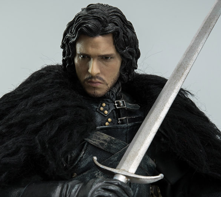 HBO Jon Snow Sixth Scale Figure by Threezero