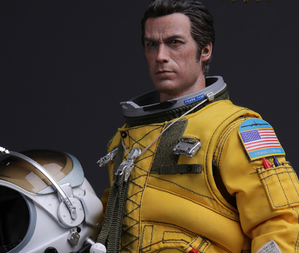 U-2 "Dragon Lady" Reconnaissance Aircraft Pilot
