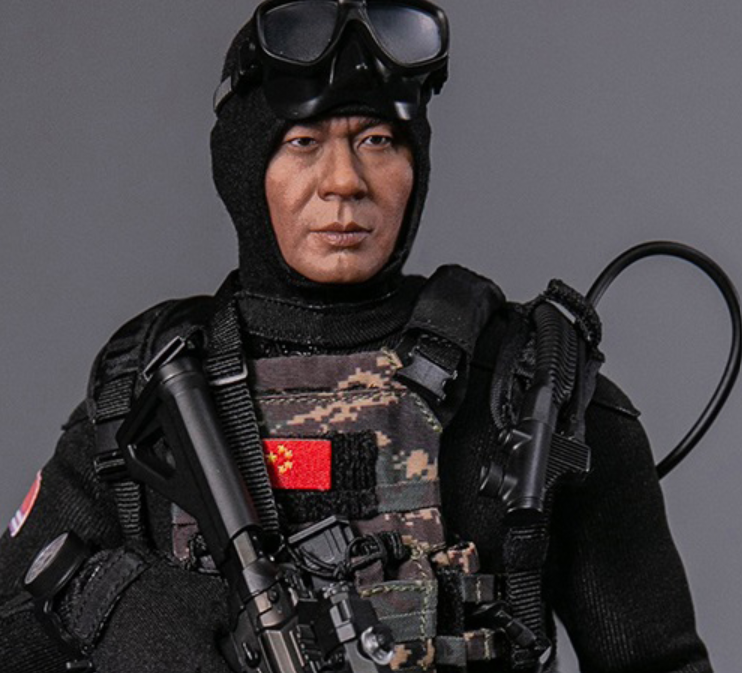 PLA Navy Marine Corps Combat Diver