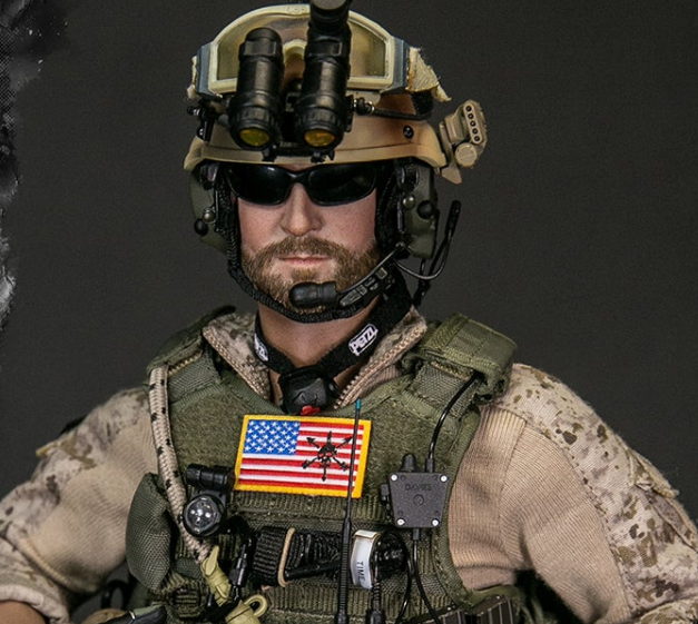 1st SFOD-D Combat Applications Group - Gunner