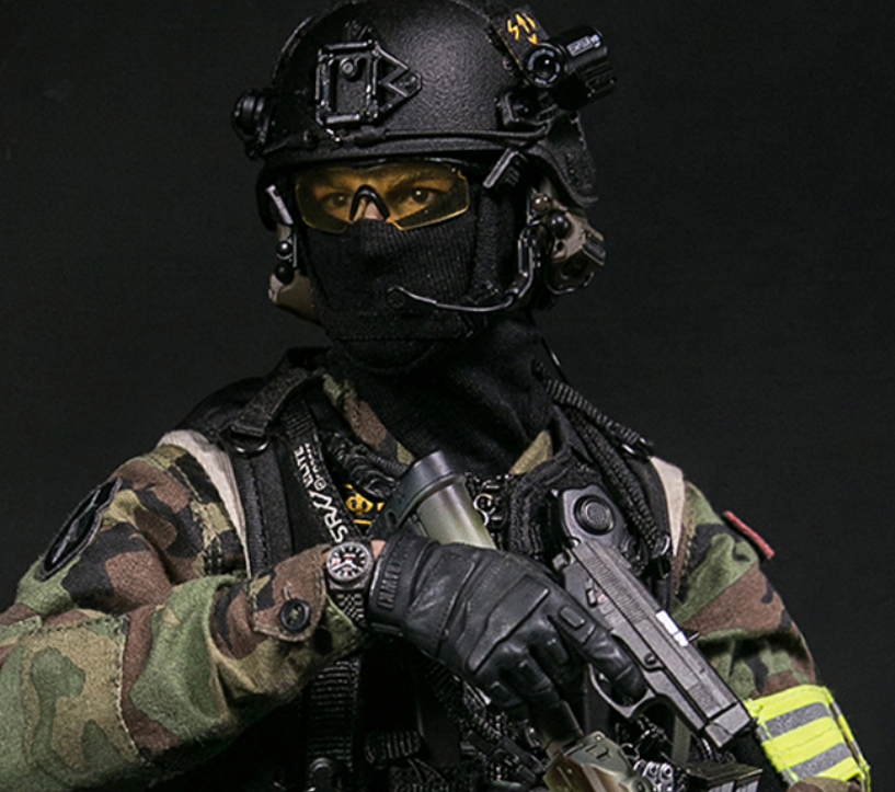 Russian Spetsnaz FSB Alpha Group - St. Petersburg