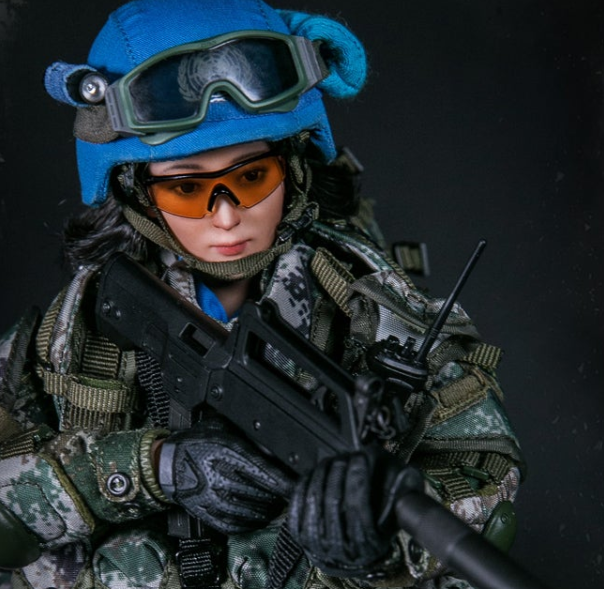 PLA in UN Peacekeeping Operations - Female Soldier