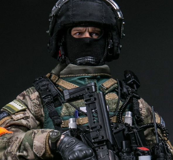 Russian Spetsnaz MVD SOBR - Bulat Moscow