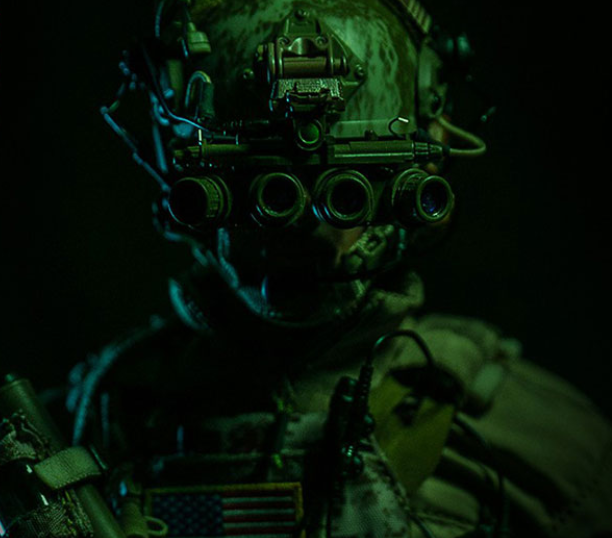 NSWDG Naval Special Warfare Development Group - AOR1 Version