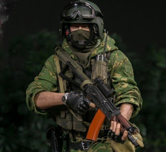 Armed Forces of the Russian Federation - SPETSNAZ MVD VV OSN Vityaz