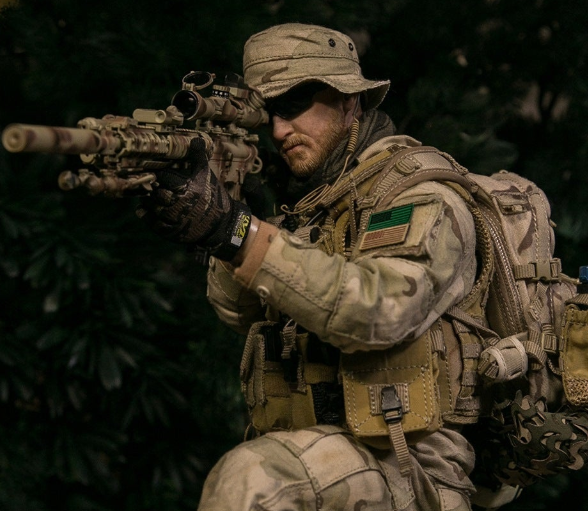 Operation Red Wings - NAVY SEALs SDV Team 1, Sniper