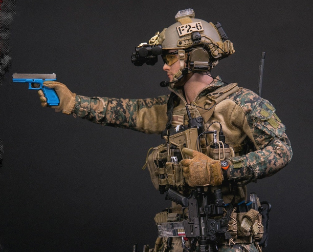 31st Marine Expeditionary Unit - Force Reconnaissance Platoon (Woodland MARPAT Ver)