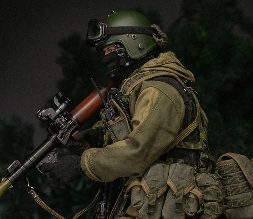 Armed Forces of the Russian Federation - SPETSNAZ MVD VV OSN Vityaz Grozny