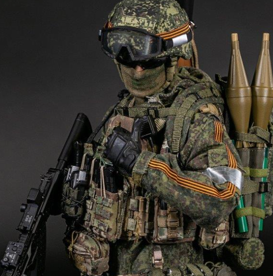 Russian Airborne Troops "Antonov Airport" Senior Rifleman