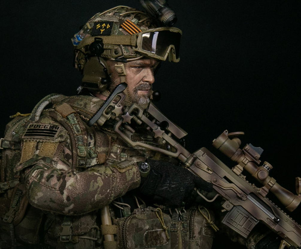 Russian Spetsnaz FSB Alpha Group Sniper