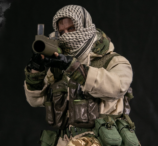 "Bravo Two Zero" SAS Gunner