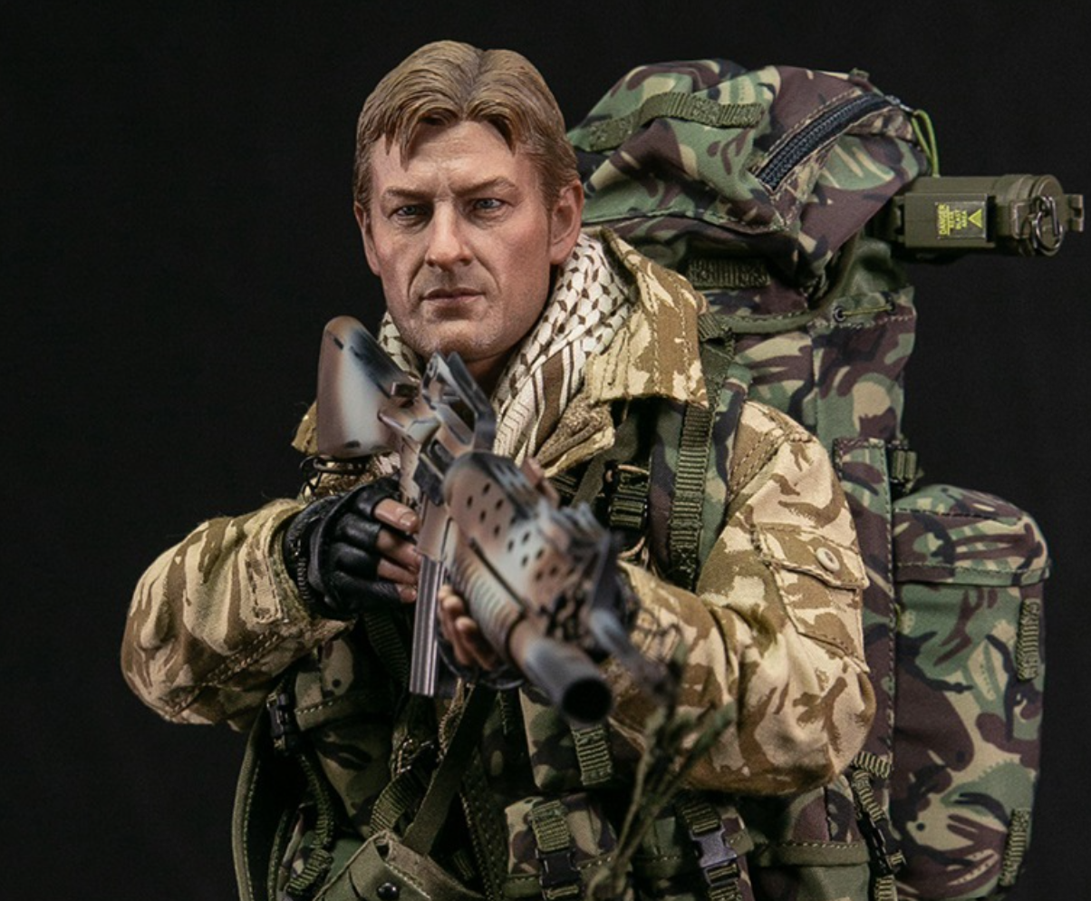 "Bravo Two Zero" SAS Patrol Leader