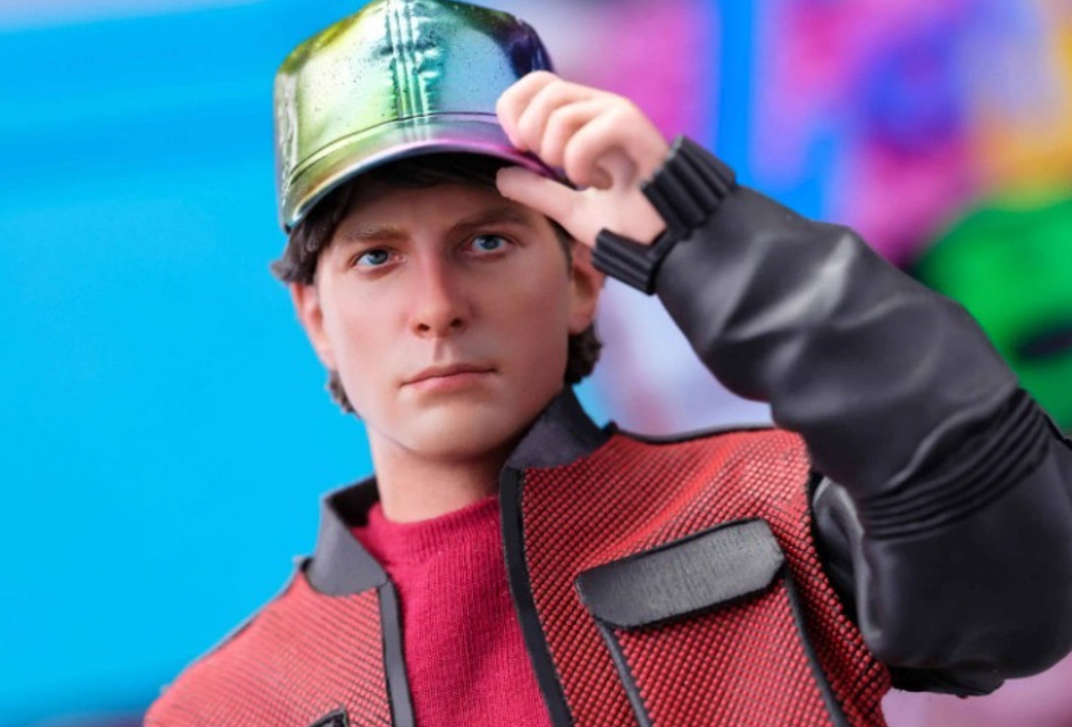 Time Travel Boy (Marty McFly)