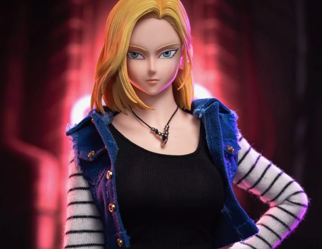 Man-Made Beauty No.18 (Android 18)