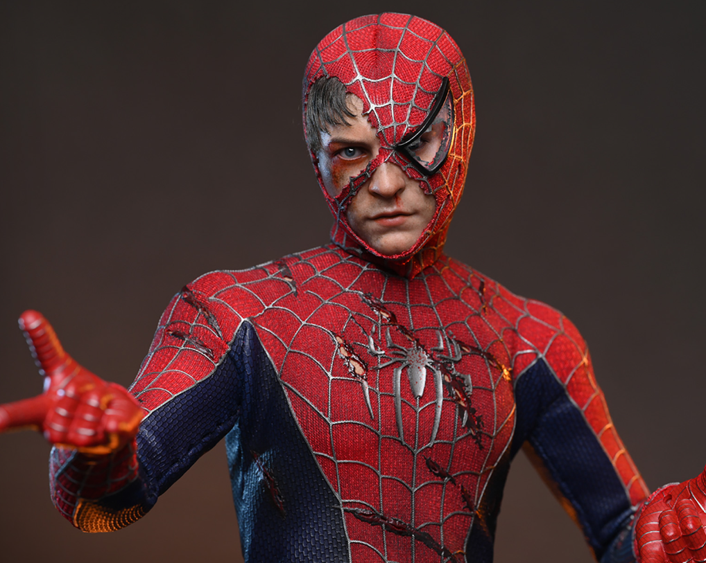 Spider-Man (Battle Damaged Version)