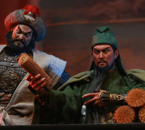 Zhou Cang (Guan Yu's Night Reading Scene)