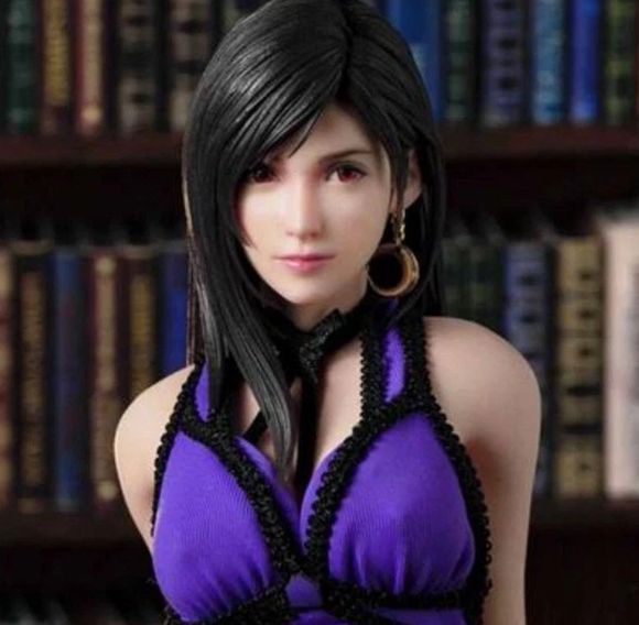 My Dreaming Girl (Tifa Lockhart, Tear-Stained Version)