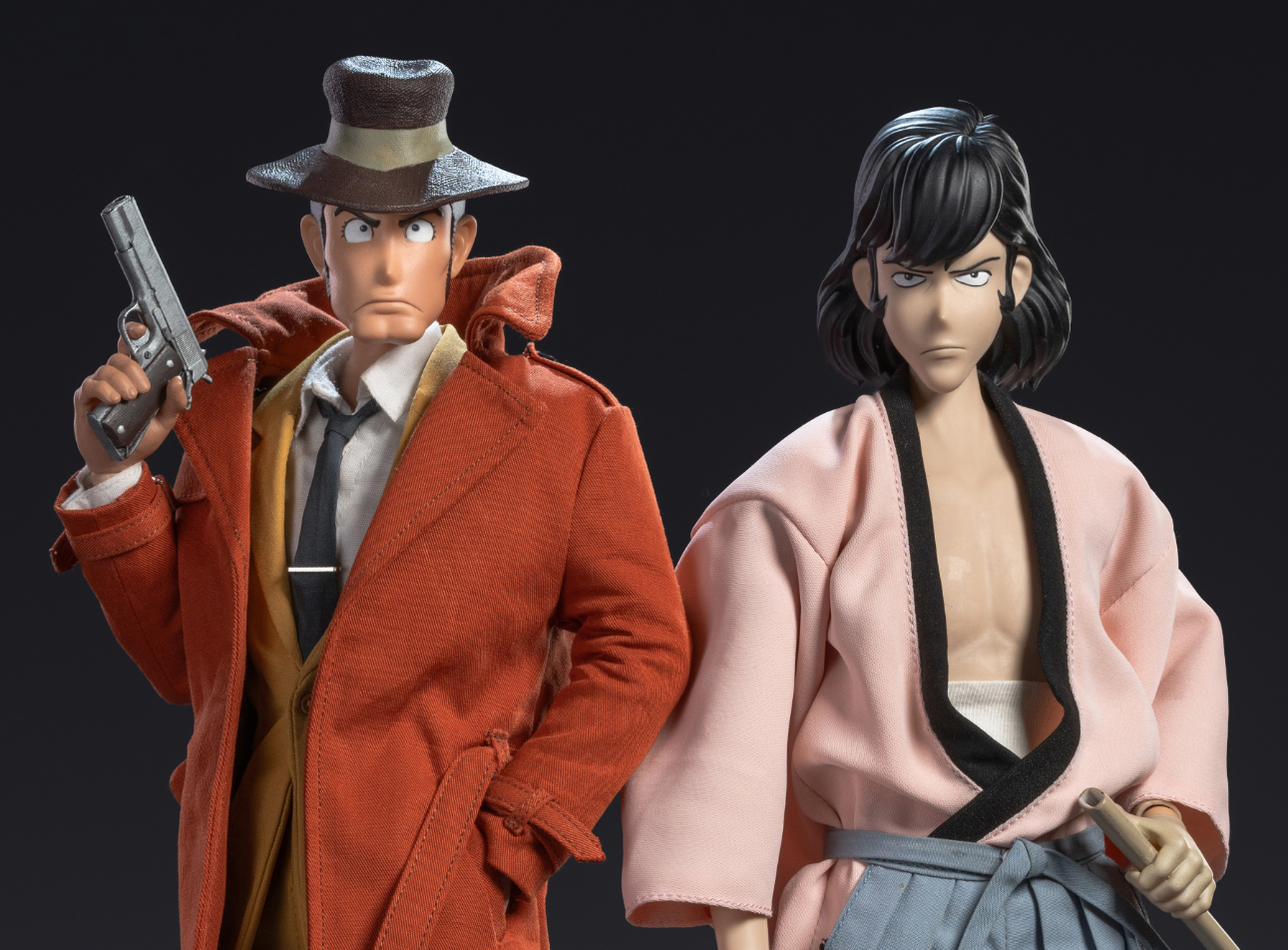 Goemon Ishikawa XIII & Inspector Koichi Zenigata