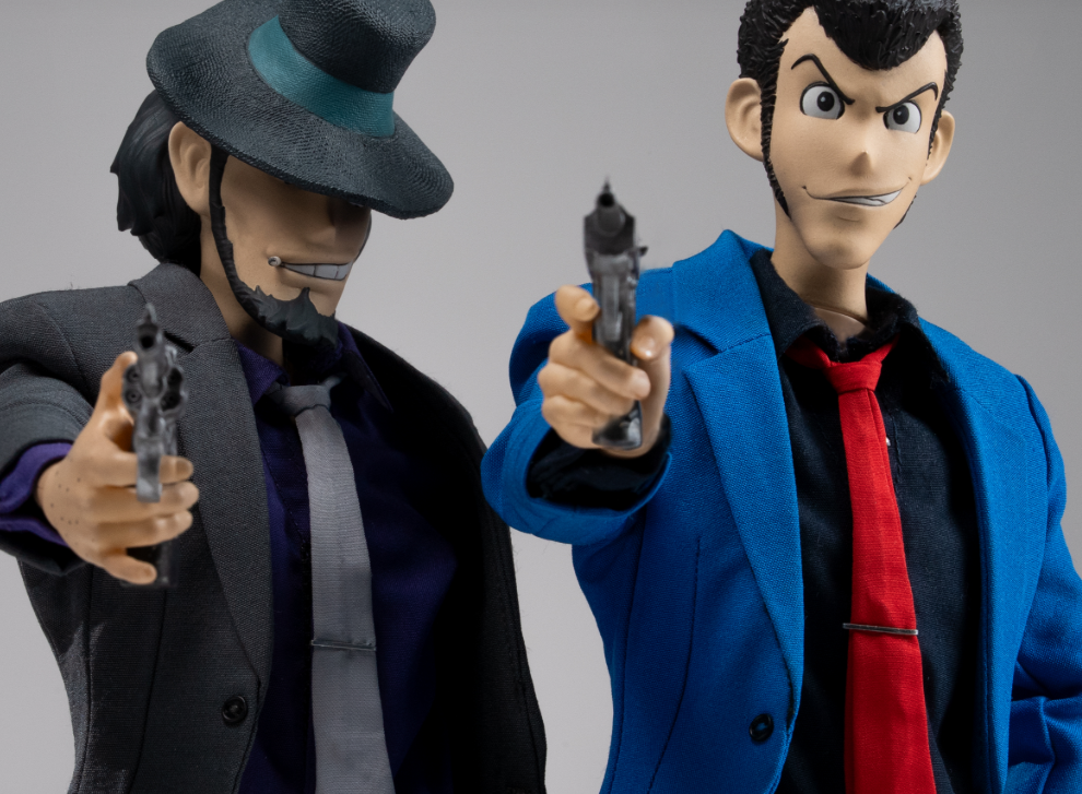 Arsène Lupin III & Daisuke Jigen