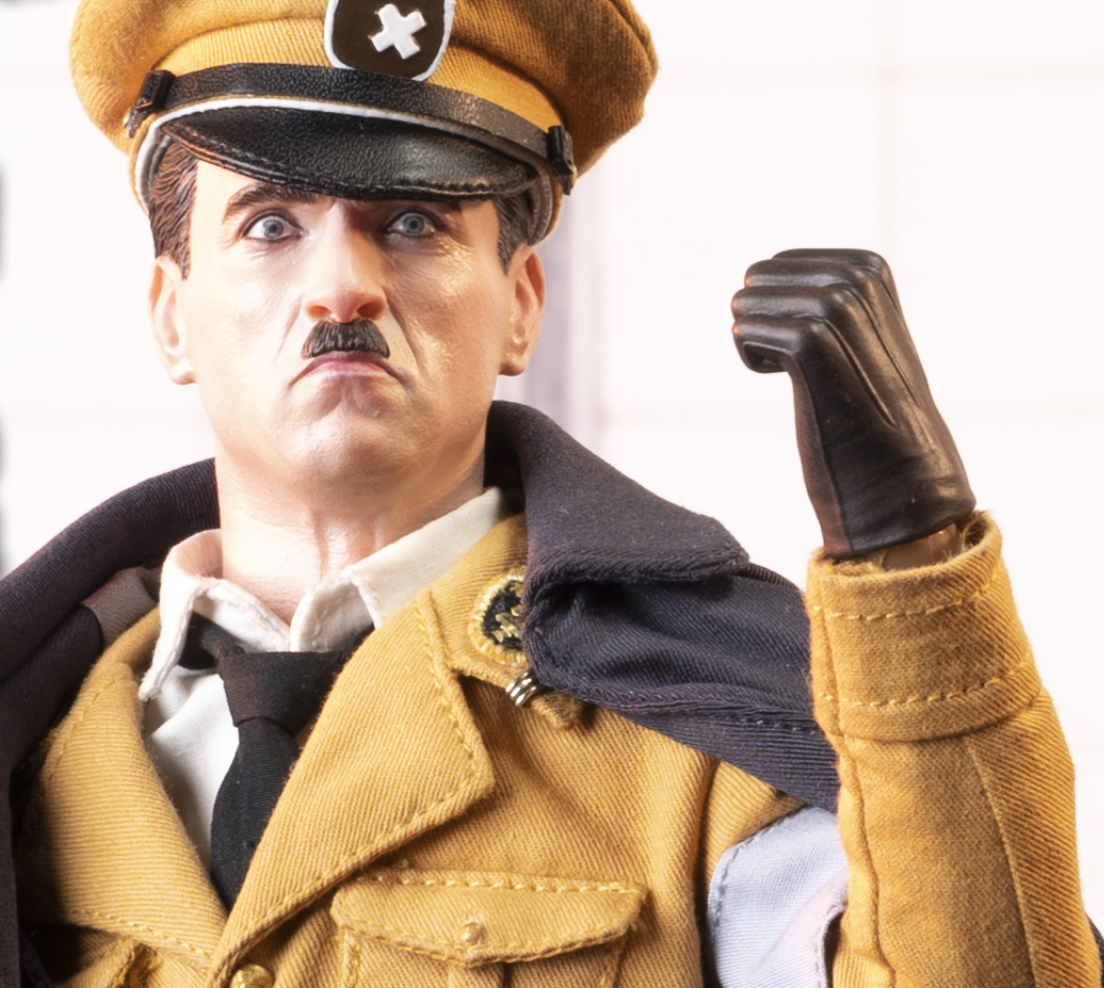 Charlie Chaplin as Adenoid Hynkel