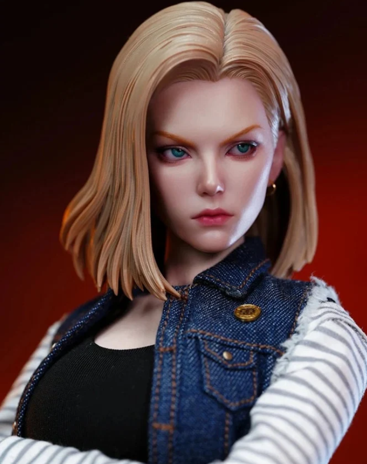Mechanical Demon Hair Number (Android 18)