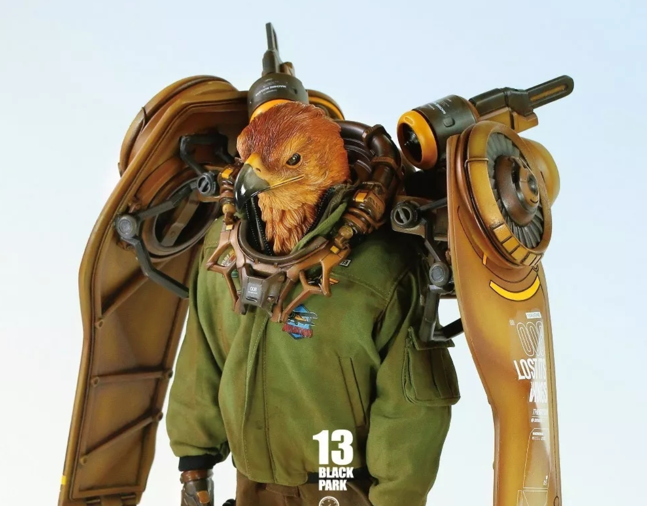 Air Strike Force, Viktor (Falcon)