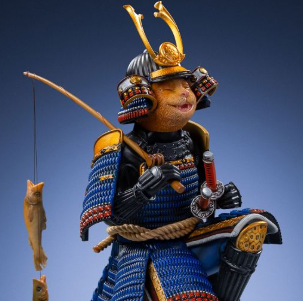 Nobunaga the Cat Samurai
