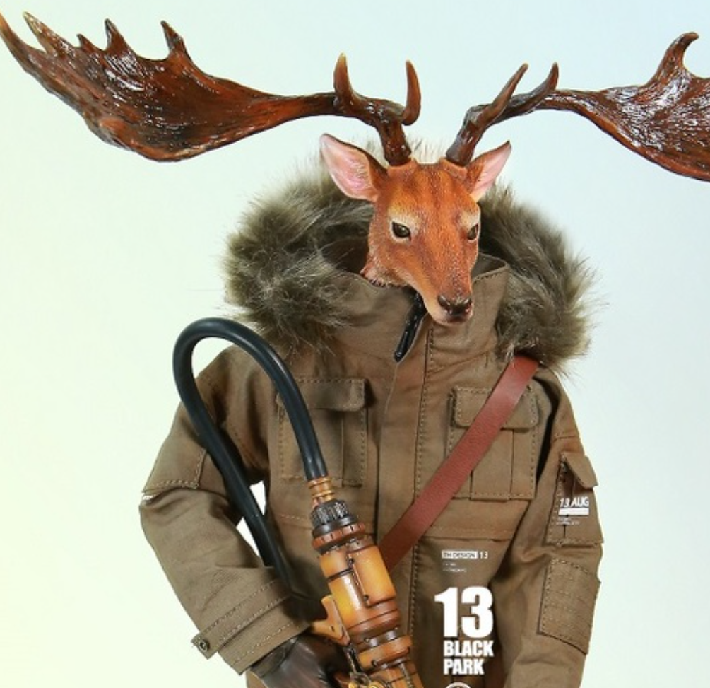 Longhorn Reindeer