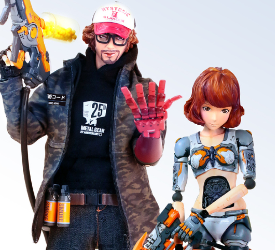 Fujita-kun & You Ko's Otaku Fantasy War