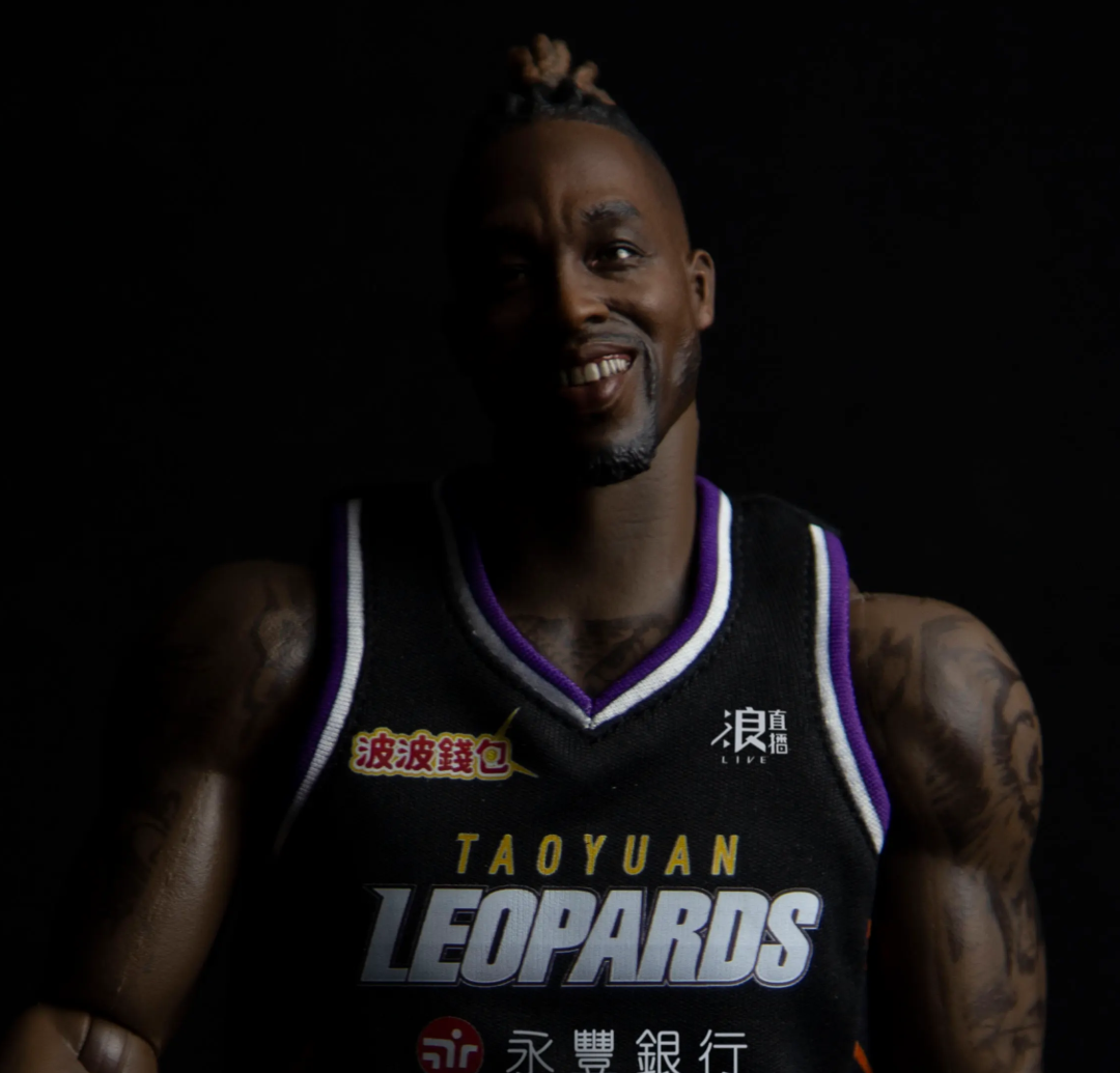 Dwight Howard (Taoyuan Leopards)