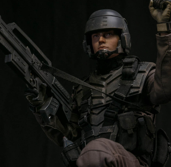 Starship Force Team Leader (Johnny Rico)