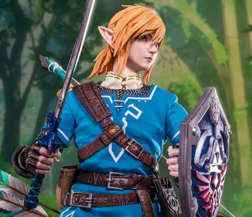 Mysterious Legend Warrior (Link)