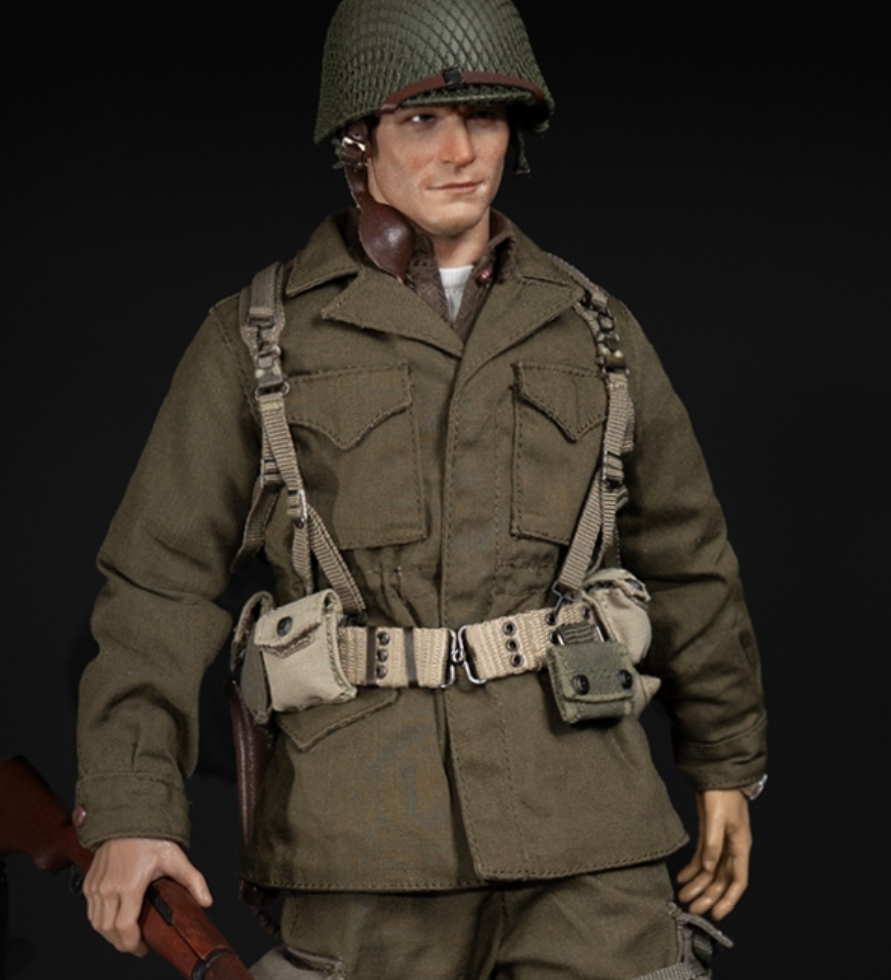 Captain Winters, E Company 506th (Richard Winters)