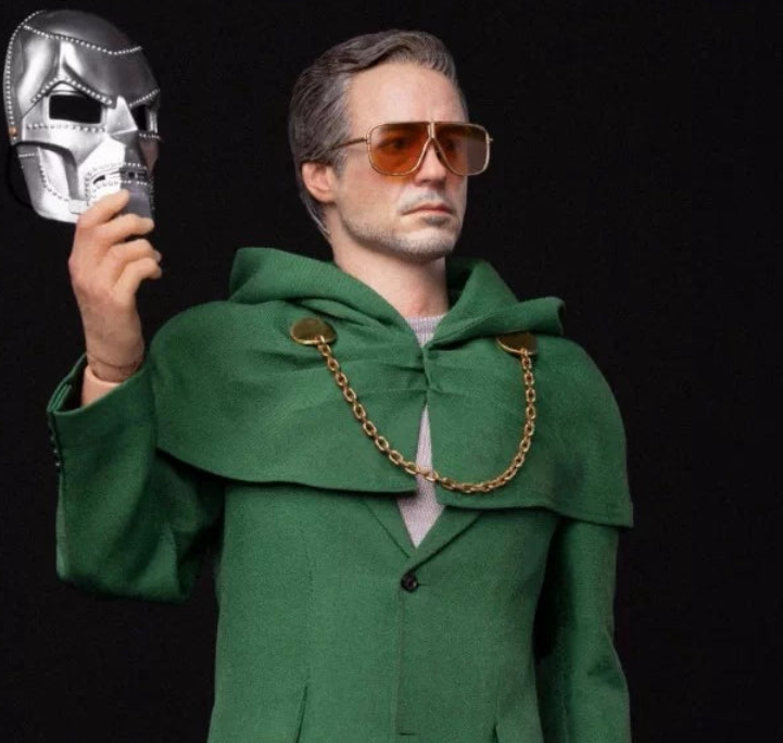 Green-Robed Masked Stranger (Doctor Doom)