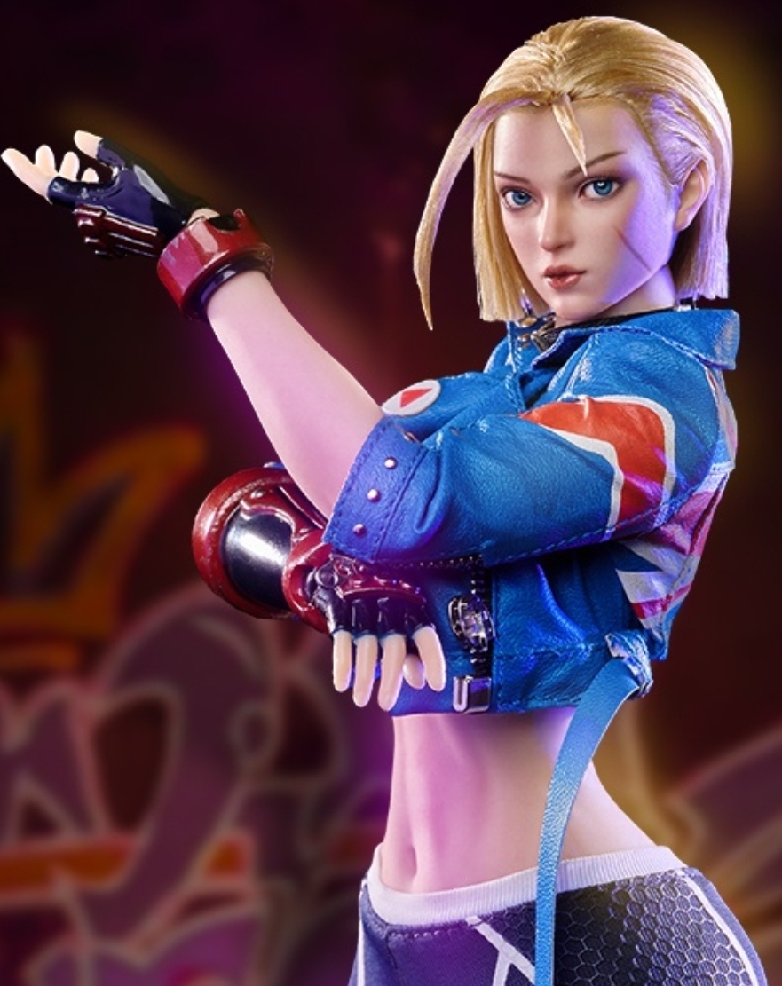 Female Agent-Blue Bee (Cammy)