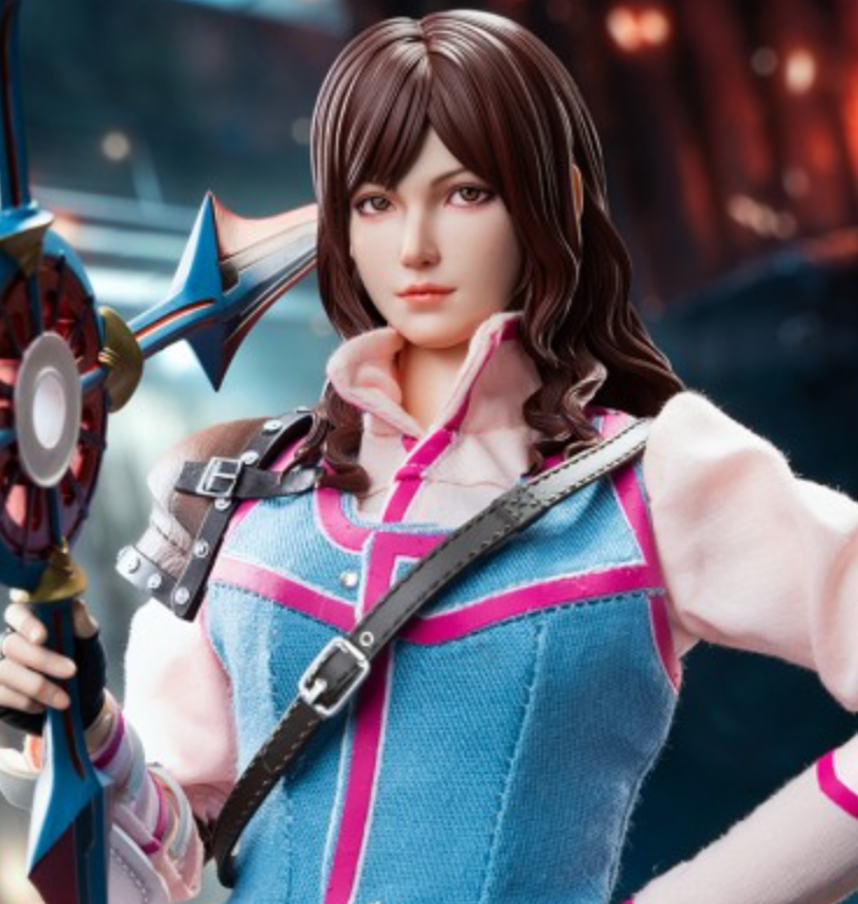 Shuriken Maiden (Yuffie Kisaragi)