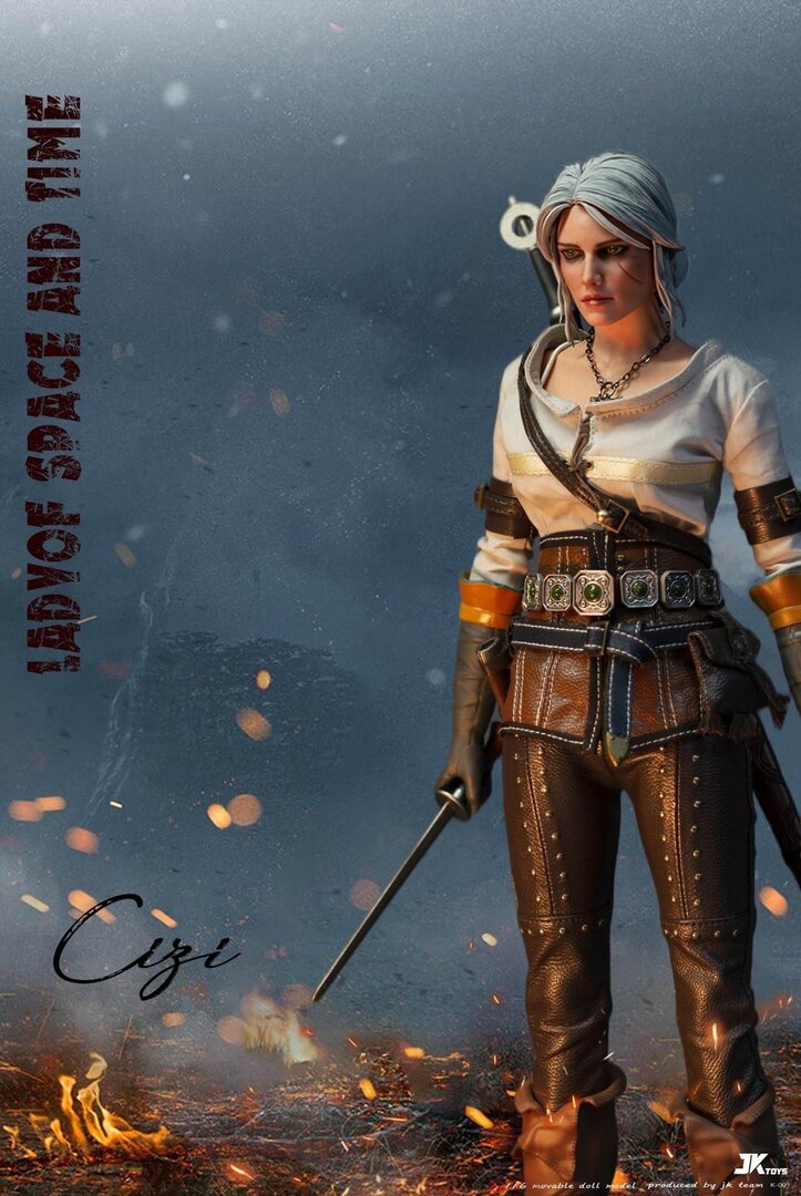 Lady of Space and Time (Ciri)