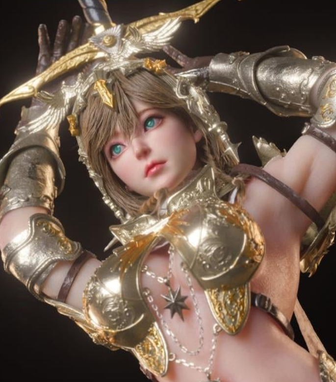 Hwit ole-Phoeleo (Rooted Hair Ver.)