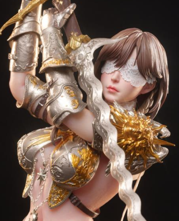 Hwit ole-Phoeleo (Sculpted Hair Ver.)