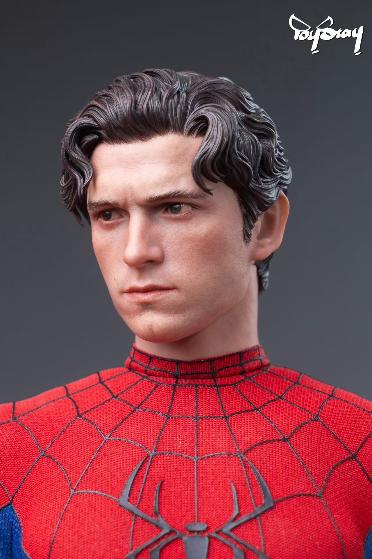Peter Parker (Movable-Eye Head Sculpt)