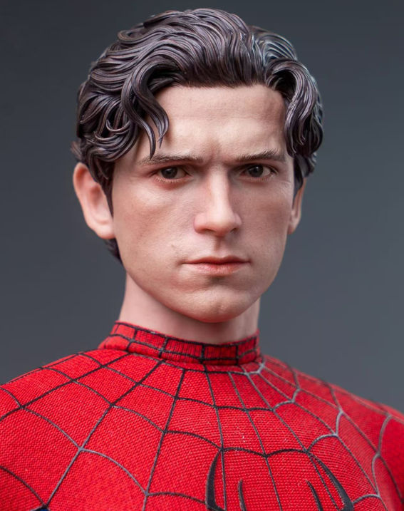 Peter Parker (Movable-Eye Head Sculpt)