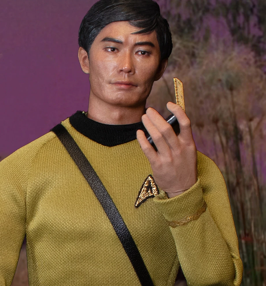 Lieutenant Hikaru Sulu