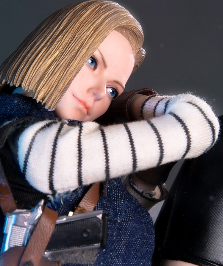 Red Silk Army Killer (Android 18)