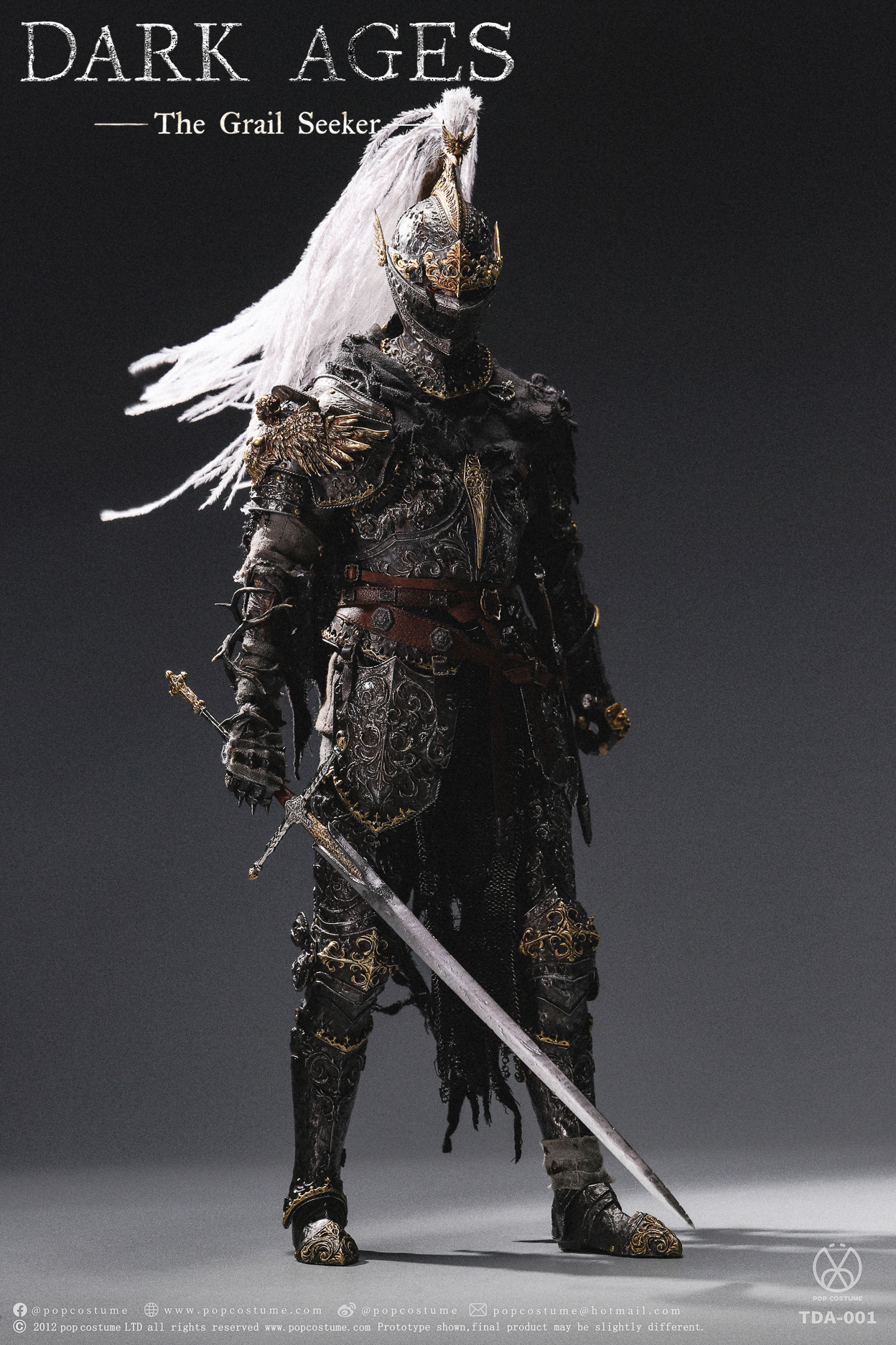 Curse of the Grail (Dark Knight Galahad)