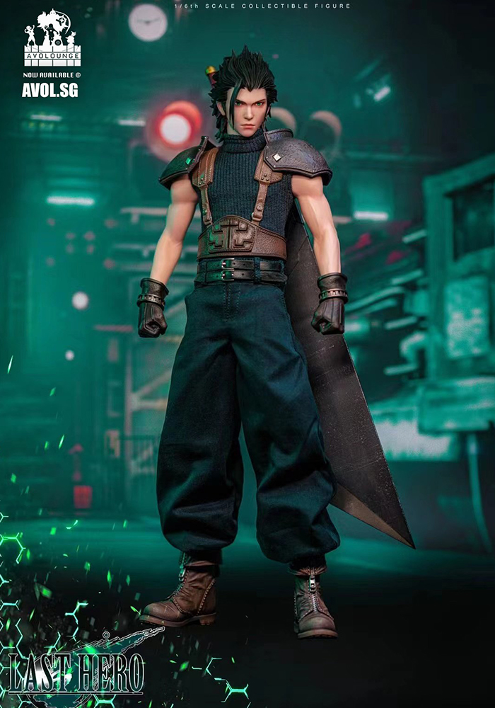 The Last Hero (Zack Fair)