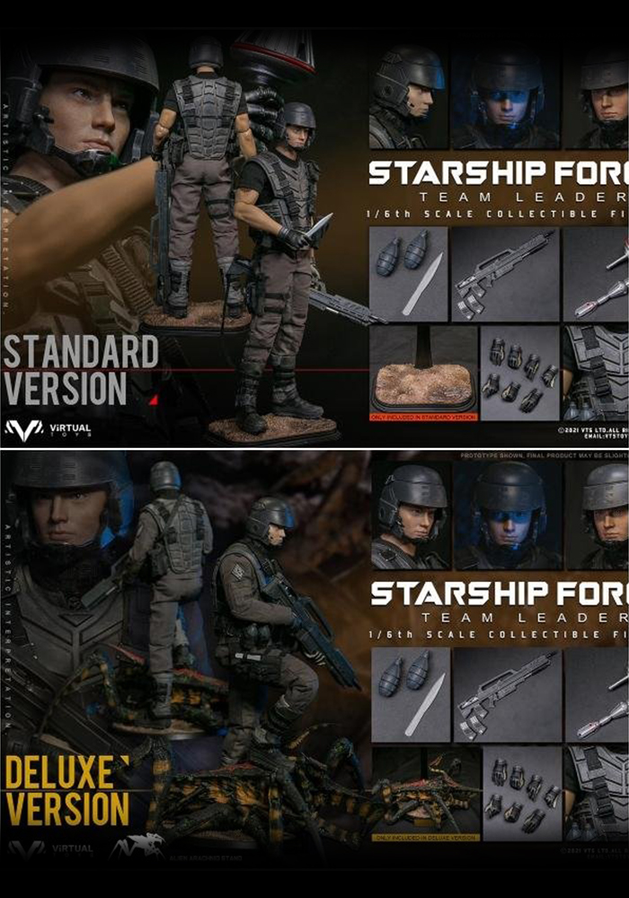 Starship Force Team Leader (Johnny Rico)