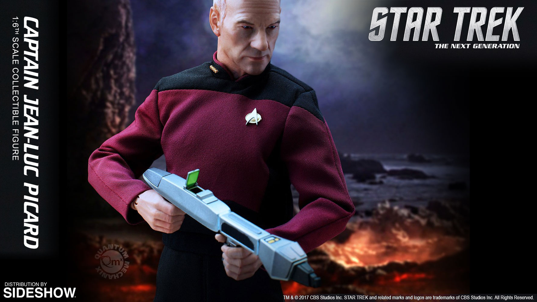 Captain Jean-Luc Picard